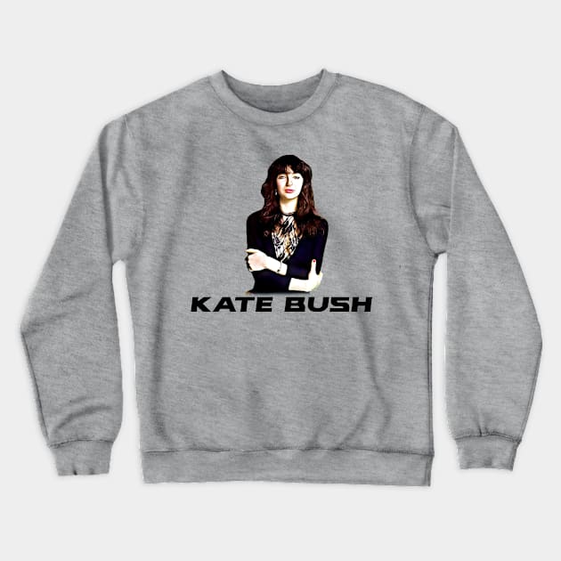 kate bush Crewneck Sweatshirt by Pixy Official